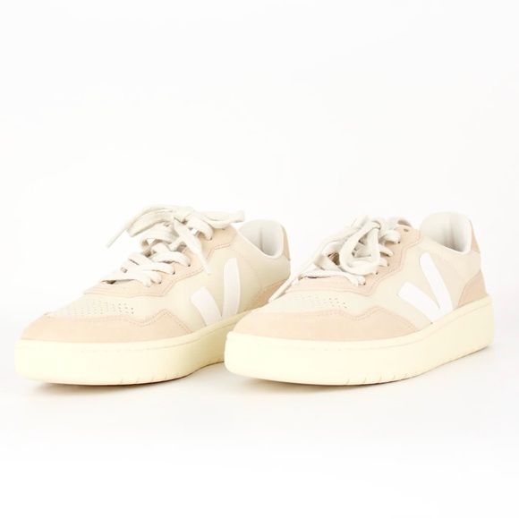 COPY - VEJA V-90 LEATHER SNEAKERS - Picture 9 of 9